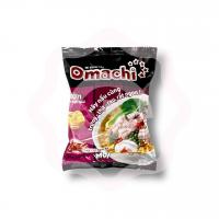 Рамен «Omachi» со вкусом тушеных свиных ребрышек в ягодах и овощами 80 г (Вьетнам)