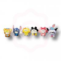 Фигурки «Kuromi My Melody» в костюмах 10 см (1 шт)