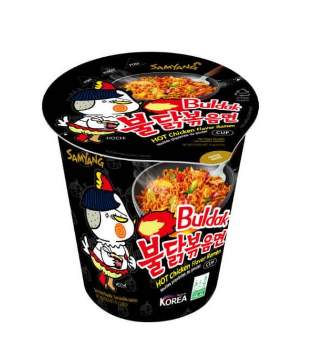 Рамен «Samyang» со вкусом острой курицы 70 г (Южная Корея) 1/30