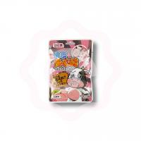 Жевательные конфеты с кислой начинкой со вкусом персика 22 г (Китай) 1/20/240