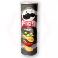 Чипсы «Pringles» со вкусом перца халапенью и чили 110 г (Китай) 1/20