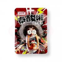 Леденцы кислые со вкусом клубники 22 г (Китай)