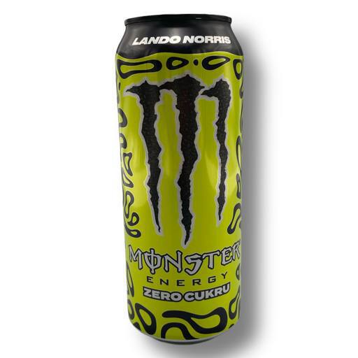 Энергетический напиток «Monster energy» Lando Norris 500 мл (Ирландия)
