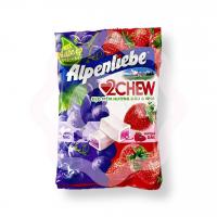 Конфеты жевательные со вкусом клубники и винограда 84 г (Япония)