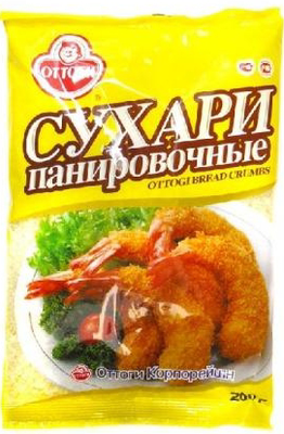 Панировочные сухари ОТТОГИ 200 г