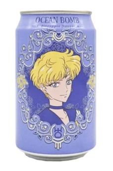 Напиток OCEAN BOMB "Sailor Moon" со вкусом ананаса 330 мл