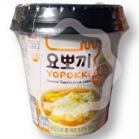 Токпокки в сырном пряном соусе 120 г (Южная Корея) 1/30