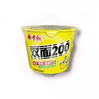 Рамен с двойной лапшой с насыщенным вкусом говядины и овощей 202 г (Китай) 1/12