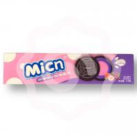 Печенье сэндвич «Micn» со вкусом персика и винограда 116 г (Китай) 1/24