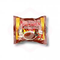 Рамен «Bulramen» из обжаренной лапши в соусе чаджан со вкусом курицы 139 г (Южная корея) 5/8