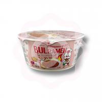 Рамен «Bulramen» из обжаренной лапши в сливочном соусе со вкусом курицы 114 г (Южная корея) 5/8