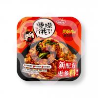 Рамен острый со вкусом тушеной курицы 262,5 г (Китай)