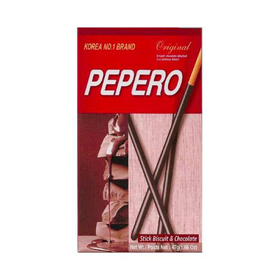 Соломка LOTTE "Pepero Original" в шоколадной глазури 36 г