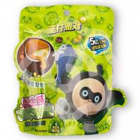 Жевательные конфеты «HaoLiYuan» с пробиотиками со вкусом дуриана и латте 40 г (Китай) 1/8/48