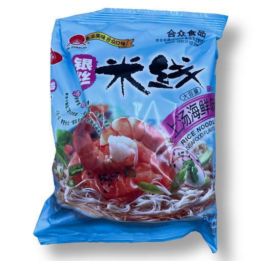 Лапша рисовая со вкусом морепродуктов 105 г (Китай) 1/24