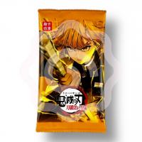 Коллекционные карточки-бустеры "Лезвие разрезающее демонов 2 ", 3 карточки в бустере