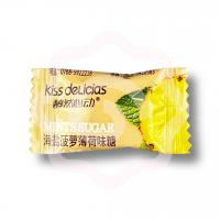 Конфета с морской солью и вкусом ананаса 2 г (Китай) 1/30