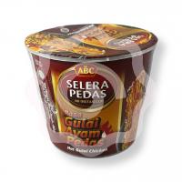 Рамен со вкусом острый гулай из курицы 60 г (Индонезия)