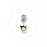 Кулон «Kuromi» Персиковый
