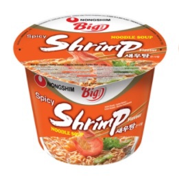 Лaпшa NONGSHIM "Shrimp" с креветкой 115 г