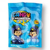 Конфеты жевательные в сахарной пудре со вкусом черники 20 г (Китай) 1/20/240