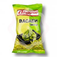 Чипсы «Binggrae» с васаби 40 г (Россия) 1/24