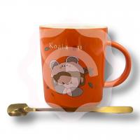 Кружка с ложкой «Koala Girl»