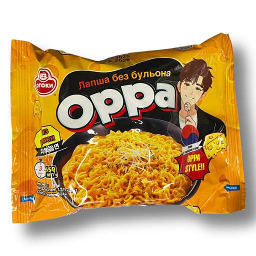 Рамен «Oppa» сырным вкусом 65 г (Вьетнам)