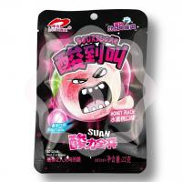 Кислые леденцы «Luxing» со вкусом медового персика 22 г (Китай) 1/20/240