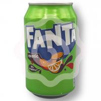 Напиток газированный «Fanta» exotic 330 мл (Германия) 1/24