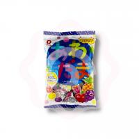 Конфеты карамельные с содовой со вкусом ананаса яблока и винограда 120 г (Япония)