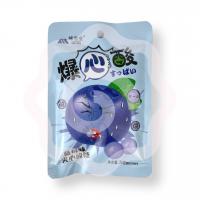 Леденцовая карамель с кислой шипучкой вкус черники 26 г (Китай)