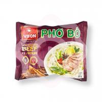 Рамен с рисовой лапшой со вкусом говядины 65 г (Вьетнам)