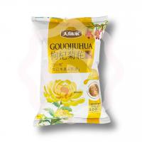 Чипсы картофельные со красной ягоды и хризантемы 108 г (Китай) 1/20