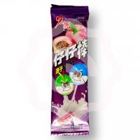 Карамель со сливками на палочке со вкусом персика 4 г (Китай) 1/80/1920