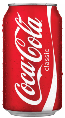 Напиток COCA-COLA "Classic" сильногазированный 0.33 л