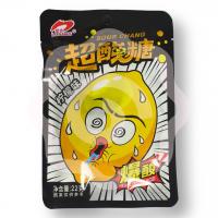 Кислые леденцы со вкусом лимона 20 г (Китай) 1/20/240