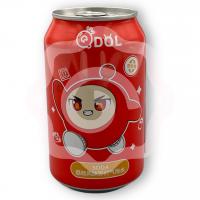 Напиток газированный "QDOL" со вкусом личи 330 мл (Китай) 1/24