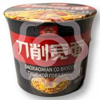 Рамен «JML» со вкусом тушеной говядины 132 г (Китай) 1/12