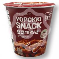 Чипсы рисово-пшеничные «Yopokki» пряно-острые 50 г (Южная Корея) 1/12