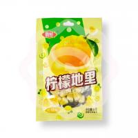 Мармелад жевательный в глазури с фруктовым соком лимона 30 г (Китай) 1/20/240