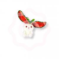 Брелок мягкий «Зайка милые ушки» арбуз