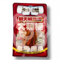 Закуска пшеничная острая перец чили 72 г (Китай) 1/10/100