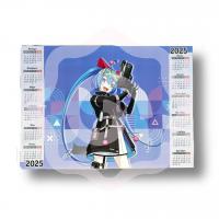 Календарь 2025 в ассортименте 1 шт