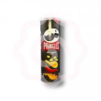 Чипсы «Pringles» со вкусом перца халапенью и чили 110 г (Китай) 1/20