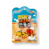 Мармеладки со вкусом апельсина в сахарной глазури Dinosaurs 28 г (Китай)
