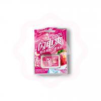 Пластинки освежающие со вкусом персика 1 г (Китай) 1/20/240