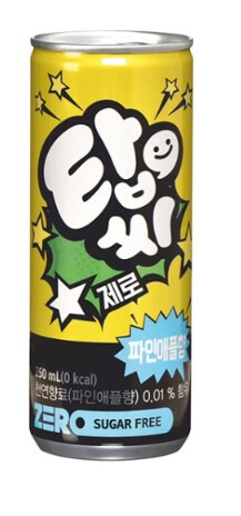 Напиток TOPCI "Zero Pineapple" со вкусом  ананаса газированный 250 мл