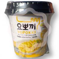 Топокки «Yopokki» в неостром сливочно-луковом соусе 120 г (Южная Корея) 1/30