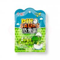 Мармеладки со вкусом яблока в сахарной глазури Dinosaurs 28 г (Китай)